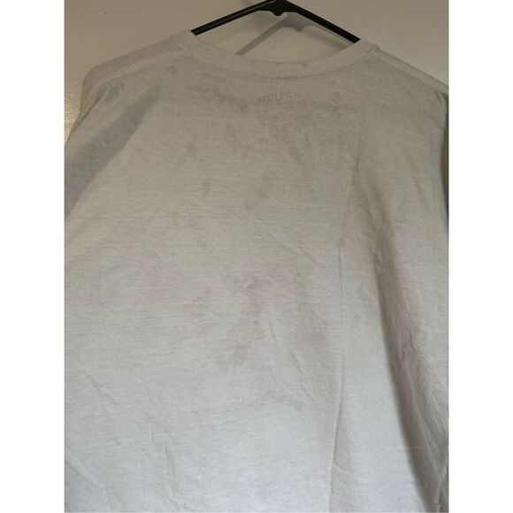 Sublime white retro what I got sun short sleeve T-shirt sz 2XL band tee trashed - Picture 5 of 11